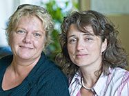 Büroteam Marion Schneider und Michaela Mühlmann