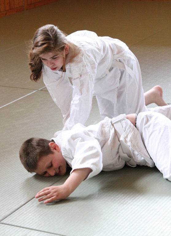 Aikido Unterricht an der Raphael-Schule