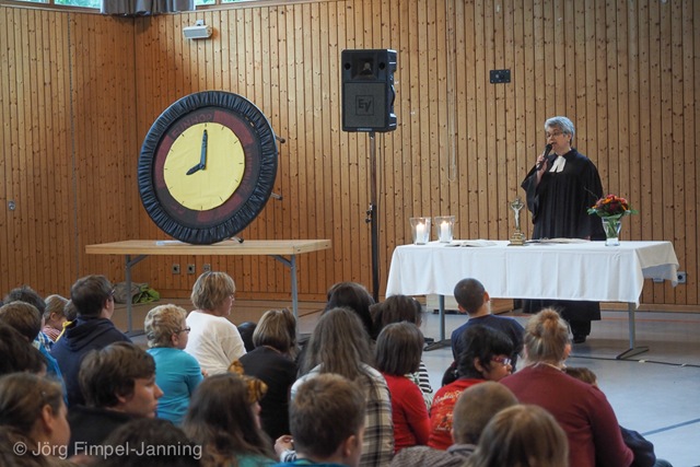 Open-Air Gottesdienst “Schenk mir Zeit!”