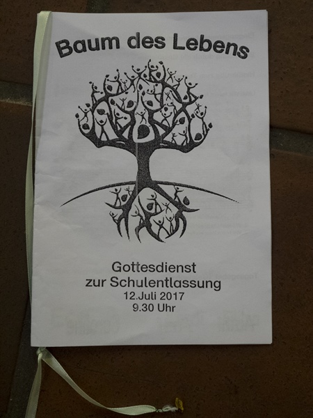 Schulentlassfeier 2017