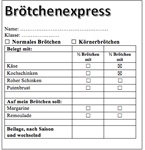 Brötchenexpress