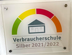 Wir sind Verbraucherschule Silber!