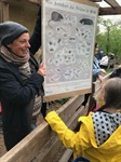 Die P7 besucht den Naturerlebnisgarten