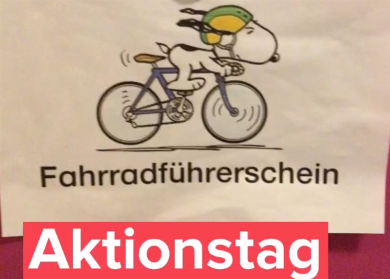 Aktionstag Fahrrad stellt sich vor