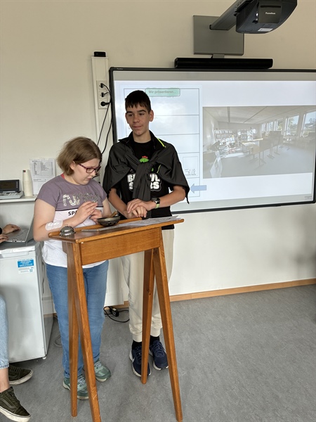 Die SE3 PRÄSENTIERT sich