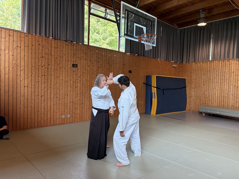 Aikido AG: Selbstbehauptung lernen: Aikido als Weg zur inneren Stärke