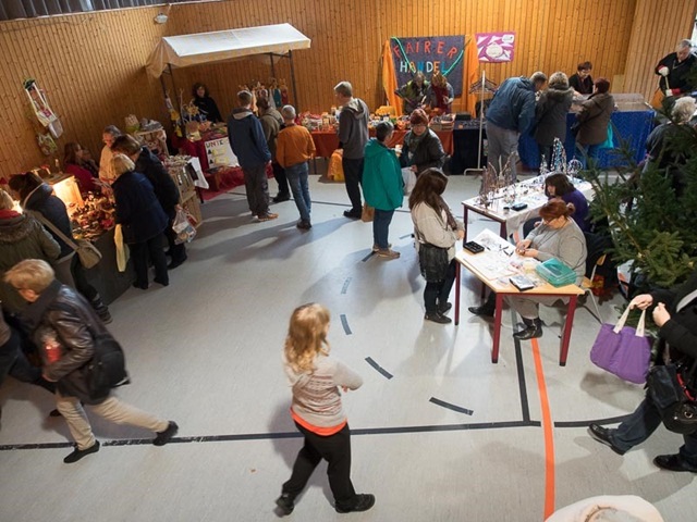 “Volles Haus” beim Herbstbasar