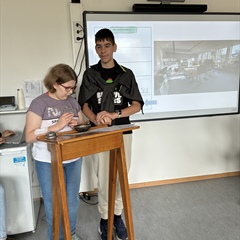 Die SE3 PRÄSENTIERT sich