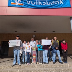 Raphael Lauf begeistert mit Einsatz und Gemeinschaft