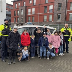 P6 bekommt Besuch von der Polizei