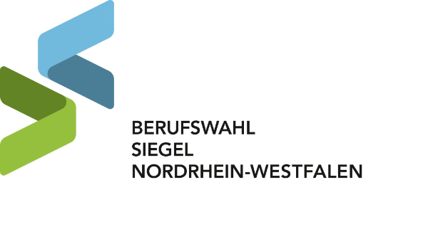 Auszeichnung mit dem Berufswahl Siegel